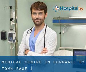 Medical Centre in Cornwall by town - page 1