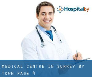 Medical Centre in Surrey by town - page 4
