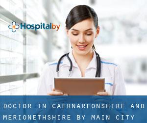 Doctor in Caernarfonshire and Merionethshire by main city - page 1