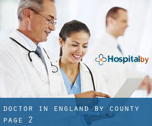 Doctor in England by County - page 2