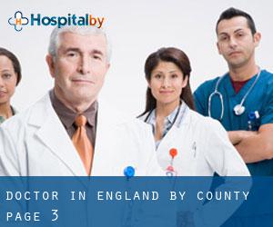 Doctor in England by County - page 3