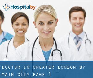 Doctor in Greater London by main city - page 1