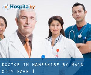 Doctor in Hampshire by main city - page 1