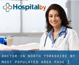 Doctor in North Yorkshire by most populated area - page 1