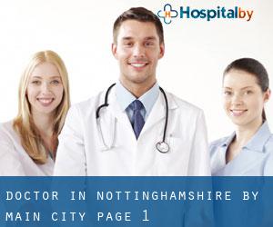 Doctor in Nottinghamshire by main city - page 1