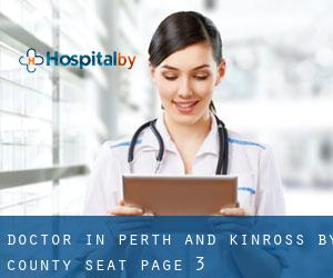 Doctor in Perth and Kinross by county seat - page 3