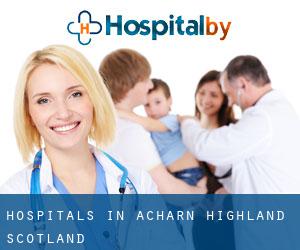 hospitals in Acharn (Highland, Scotland)
