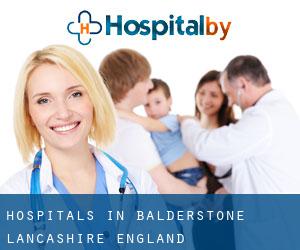 hospitals in Balderstone (Lancashire, England)
