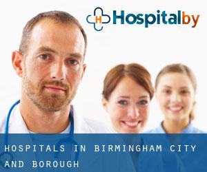 hospitals in Birmingham (City and Borough)