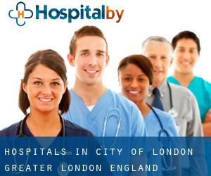 hospitals in City of London (Greater London, England)