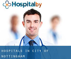 hospitals in City of Nottingham