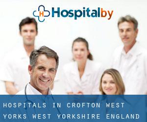 hospitals in Crofton West Yorks (West Yorkshire, England)