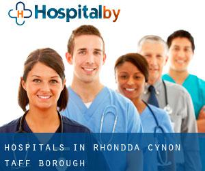 hospitals in Rhondda Cynon Taff (Borough)