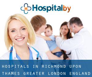 hospitals in Richmond upon Thames (Greater London, England)
