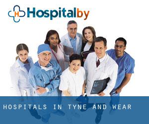 hospitals in Tyne and Wear