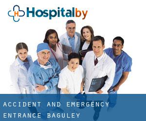Accident and Emergency Entrance (Baguley)