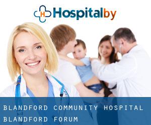 Blandford Community Hospital (Blandford Forum)