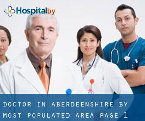 Doctor in Aberdeenshire by most populated area - page 1