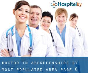 Doctor in Aberdeenshire by most populated area - page 6