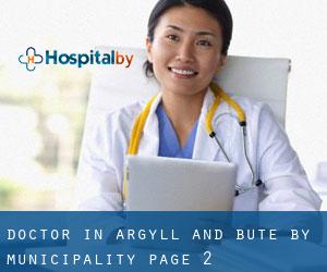 Doctor in Argyll and Bute by municipality - page 2