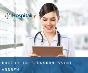 Doctor in Blunsdon Saint Andrew