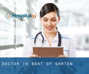 Doctor in Boat of Garten