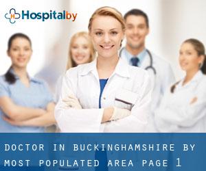 Doctor in Buckinghamshire by most populated area - page 1