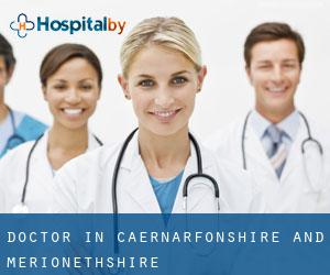 Doctor in Caernarfonshire and Merionethshire