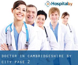 Doctor in Cambridgeshire by city - page 2