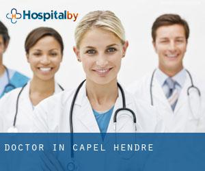 Doctor in Capel Hendre