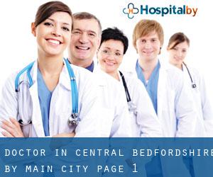 Doctor in Central Bedfordshire by main city - page 1