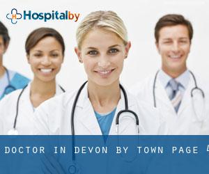 Doctor in Devon by town - page 4