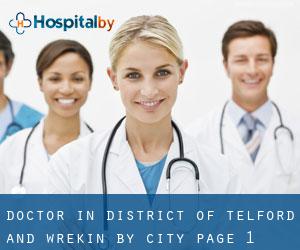 Doctor in District of Telford and Wrekin by city - page 1