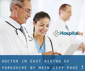 Doctor in East Riding of Yorkshire by main city - page 3