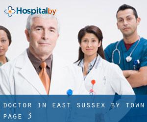 Doctor in East Sussex by town - page 3