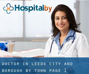 Doctor in Leeds (City and Borough) by town - page 1
