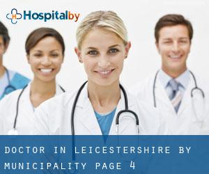 Doctor in Leicestershire by municipality - page 4