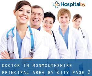 Doctor in Monmouthshire principal area by city - page 2