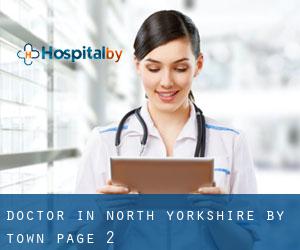 Doctor in North Yorkshire by town - page 2