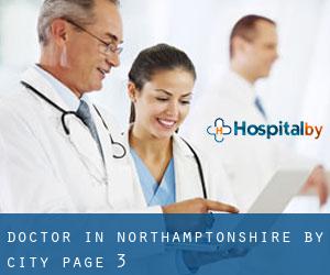 Doctor in Northamptonshire by city - page 3
