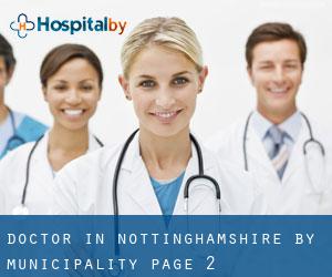 Doctor in Nottinghamshire by municipality - page 2