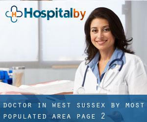 Doctor in West Sussex by most populated area - page 2