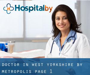 Doctor in West Yorkshire by metropolis - page 1