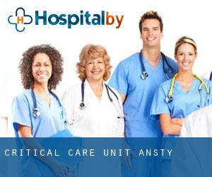 Critical Care Unit (Ansty)