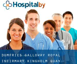 Dumfries Galloway Royal Infirmary (Kingholm Quay)