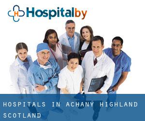 hospitals in Achany (Highland, Scotland)