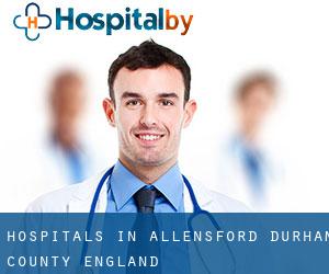 hospitals in Allensford (Durham County, England)