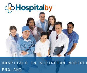 hospitals in Alpington (Norfolk, England)