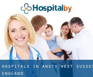 hospitals in Ansty (West Sussex, England)