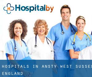 hospitals in Ansty (West Sussex, England)